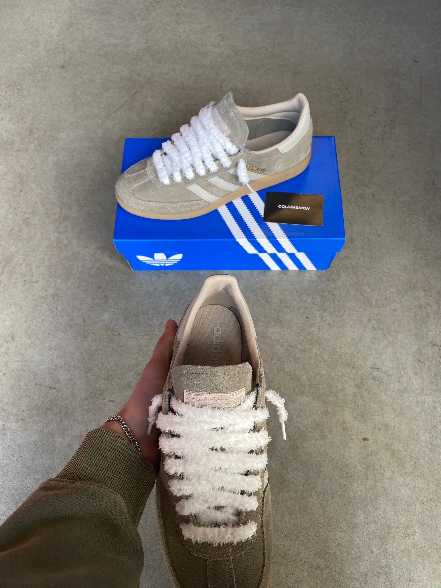 Adidas special “Clay Gum”