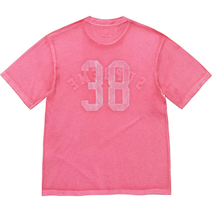 Supreme Overprint S/S Top Magenta
