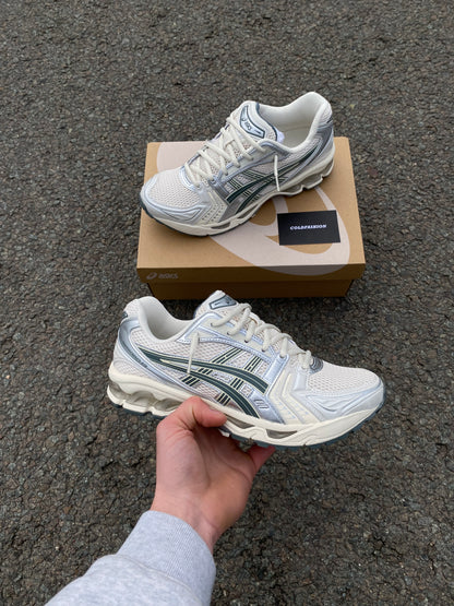 ASICS gel kayano “dark pewter”