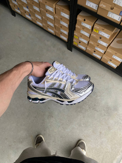 ASICS gel kayano “White Midnight”
