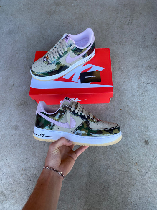 Nike Airforce 1 Low ‘07 LV8 Camo Pink