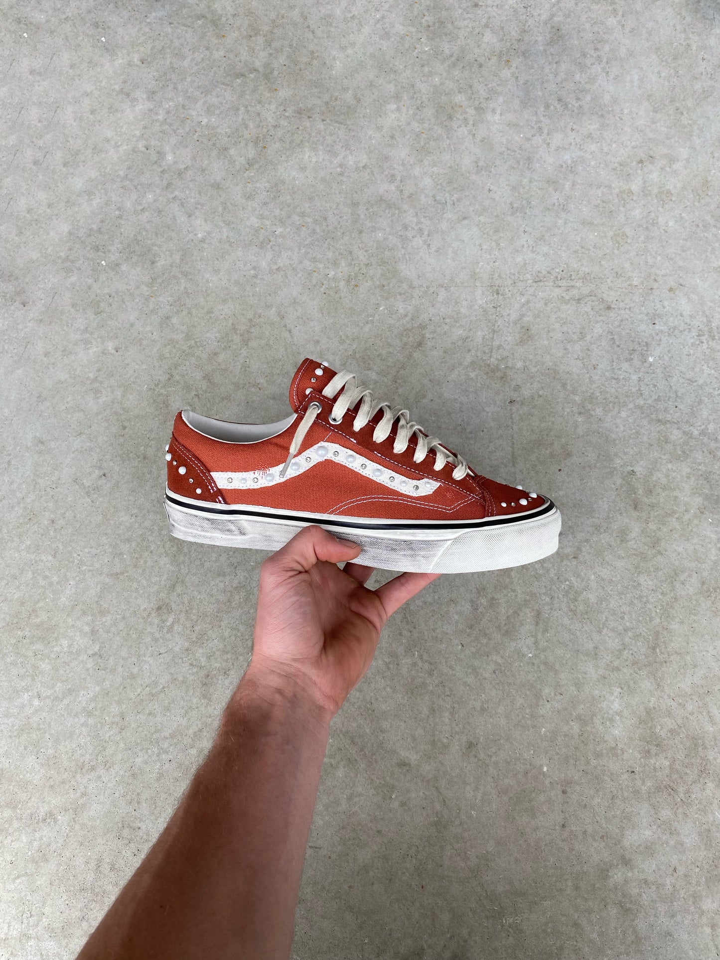 Vans LX Old Skool 36 Pearlized "Rust Bronze"