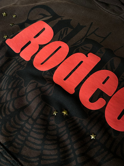 Travis Scott Cactus Jack x Sp5der Days Before Rodeo Hoodie