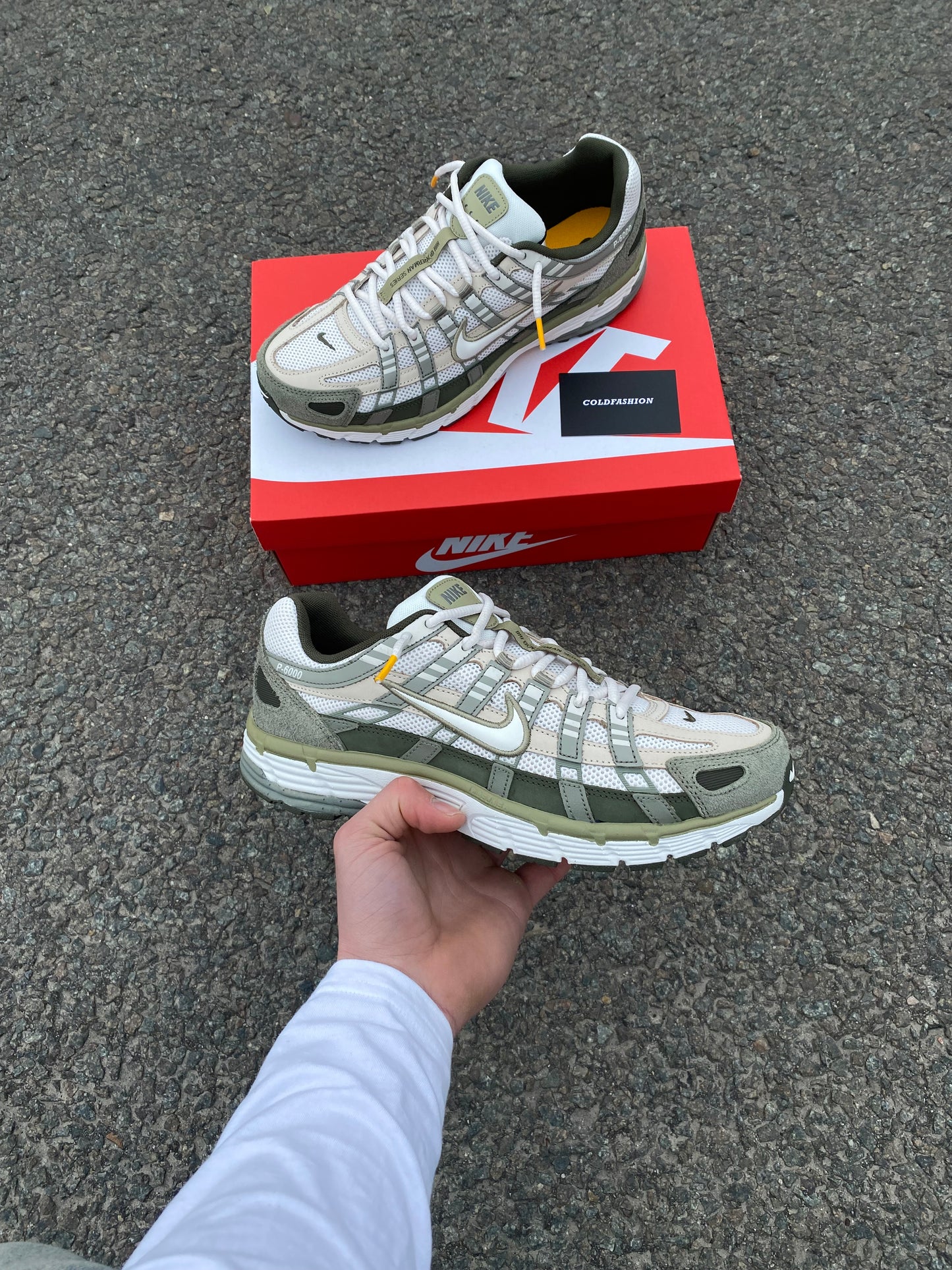 Nike P-6000 “cargo khaki”