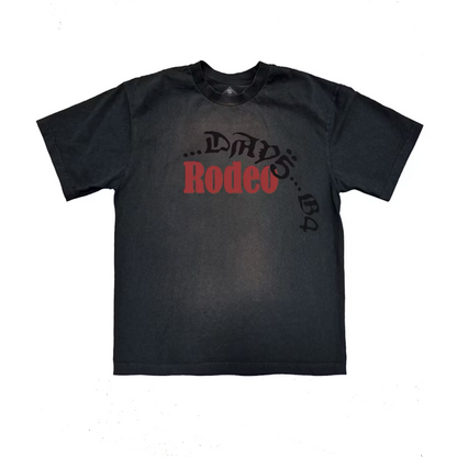 Travis Scott Cactus Jack x Sp5der Days Before Rodeo tee I
