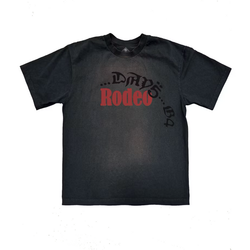 Travis Scott Cactus Jack x Sp5der Days Before Rodeo tee I