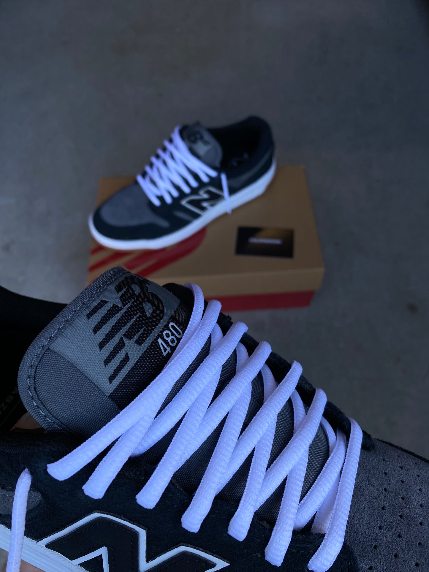 New balance “Black”