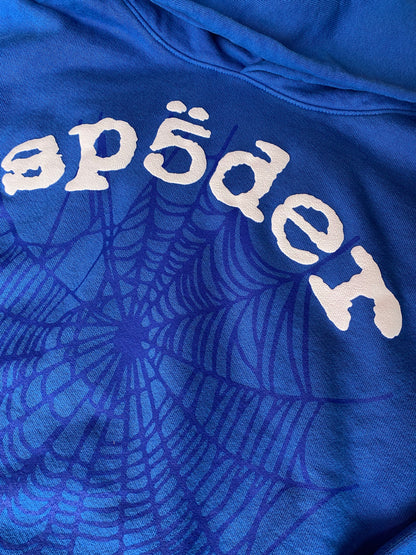 SP5DER hoodie legacy blue