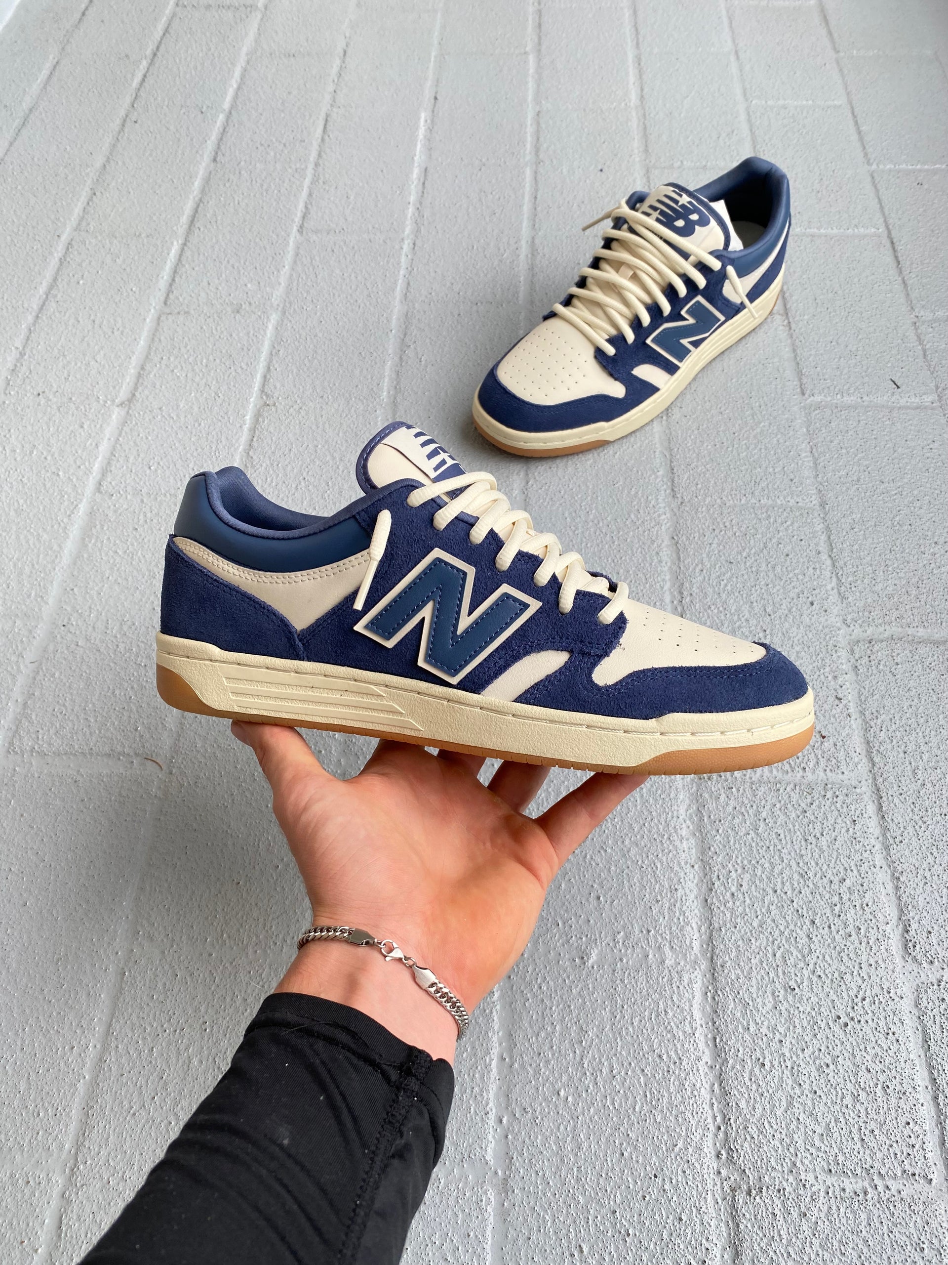 new balance “indigo”