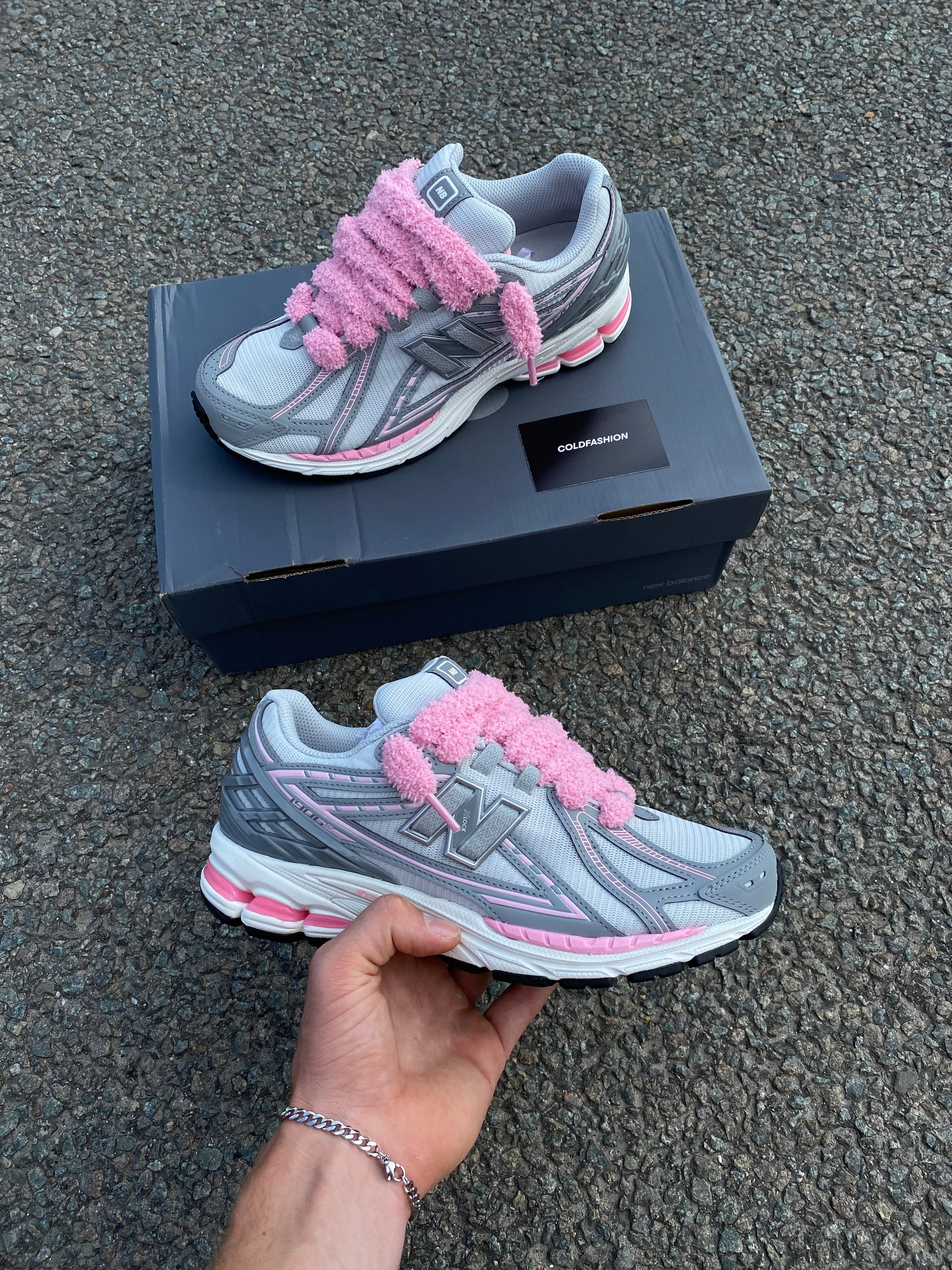 New balance “Grey Pink” – COLDFASHION - Main Image