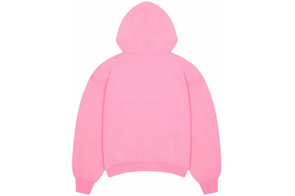 Broken Planet Zip Up Hoodie Candy Pink