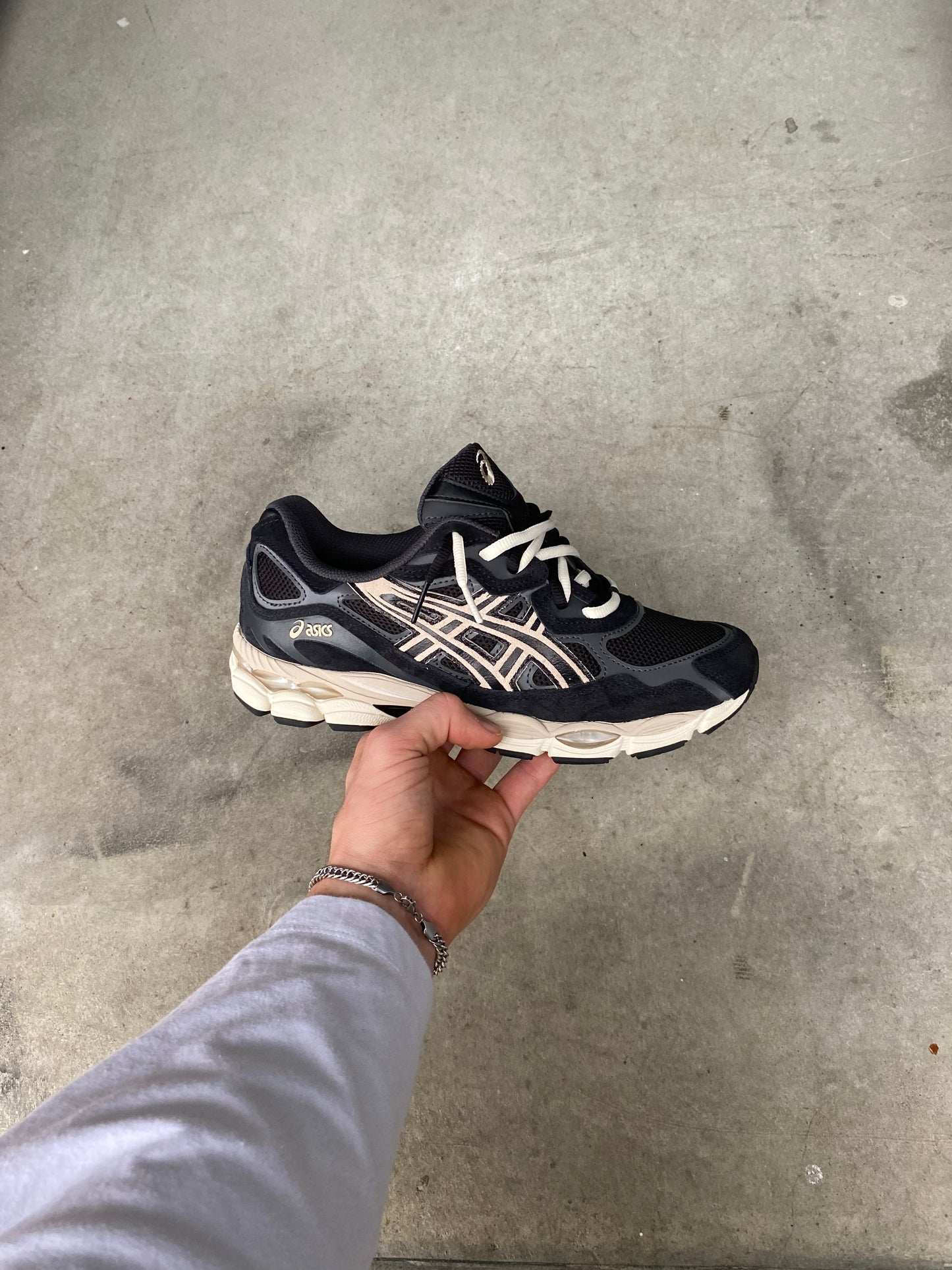 ASICS “Black Cream”