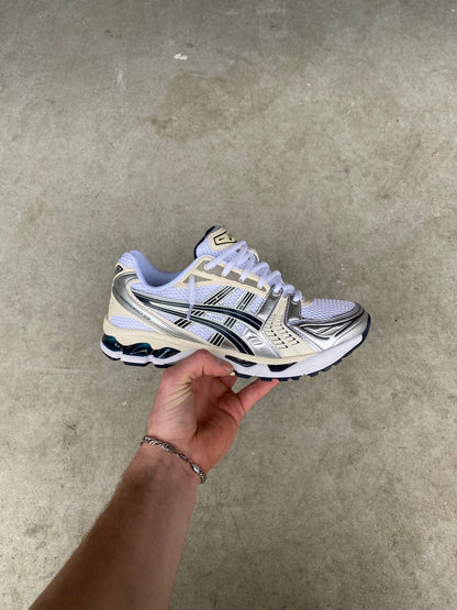 ASICS gel kayano “White Midnight”
