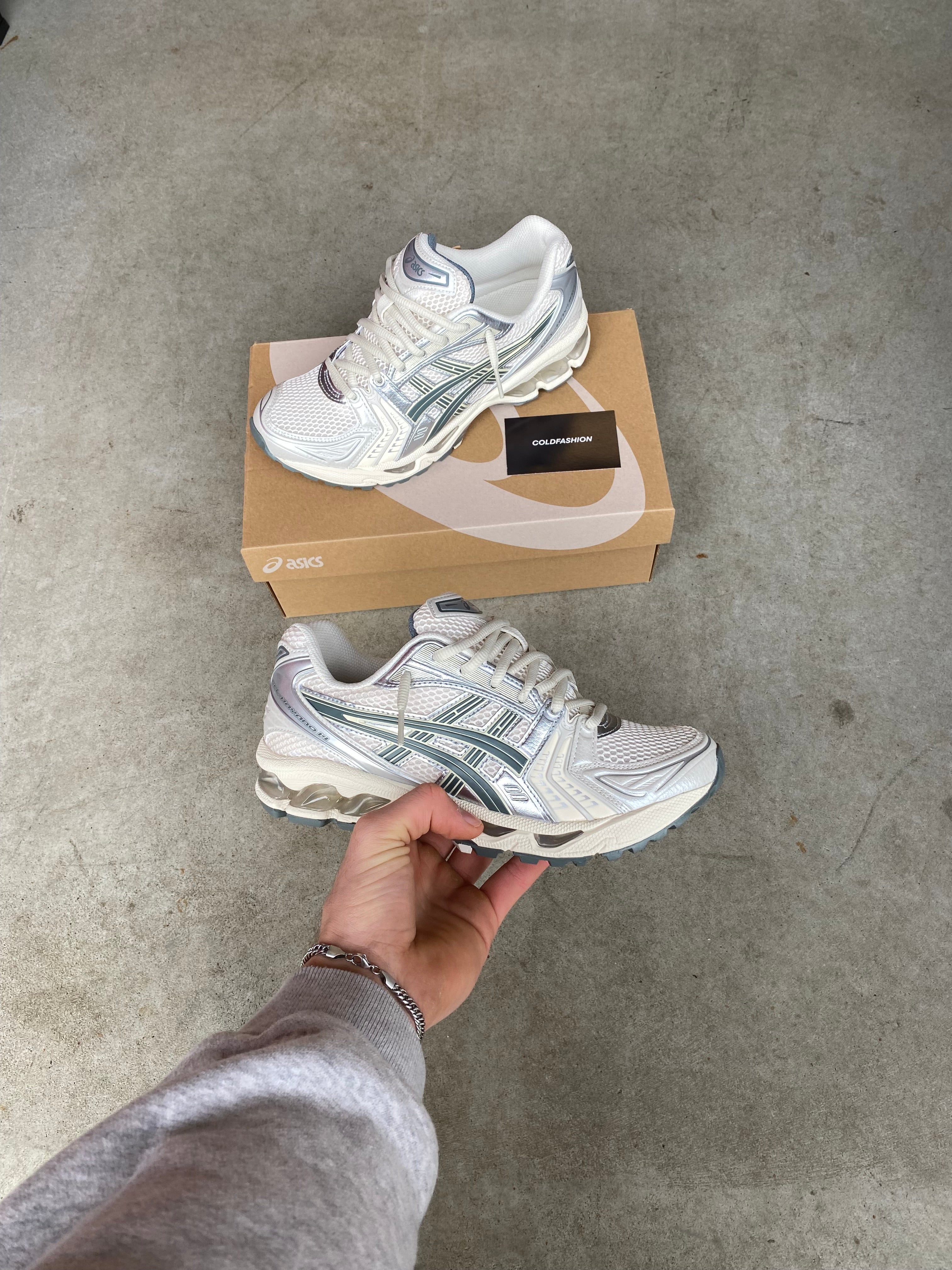ASICS gel kayano “Dark Pewter” – COLDFASHION