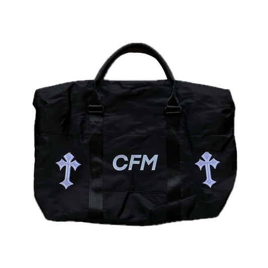 CFM Cross Patched Travel Bag - releasing january 17th