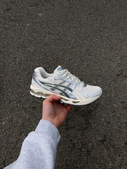 ASICS gel kayano “dark pewter”