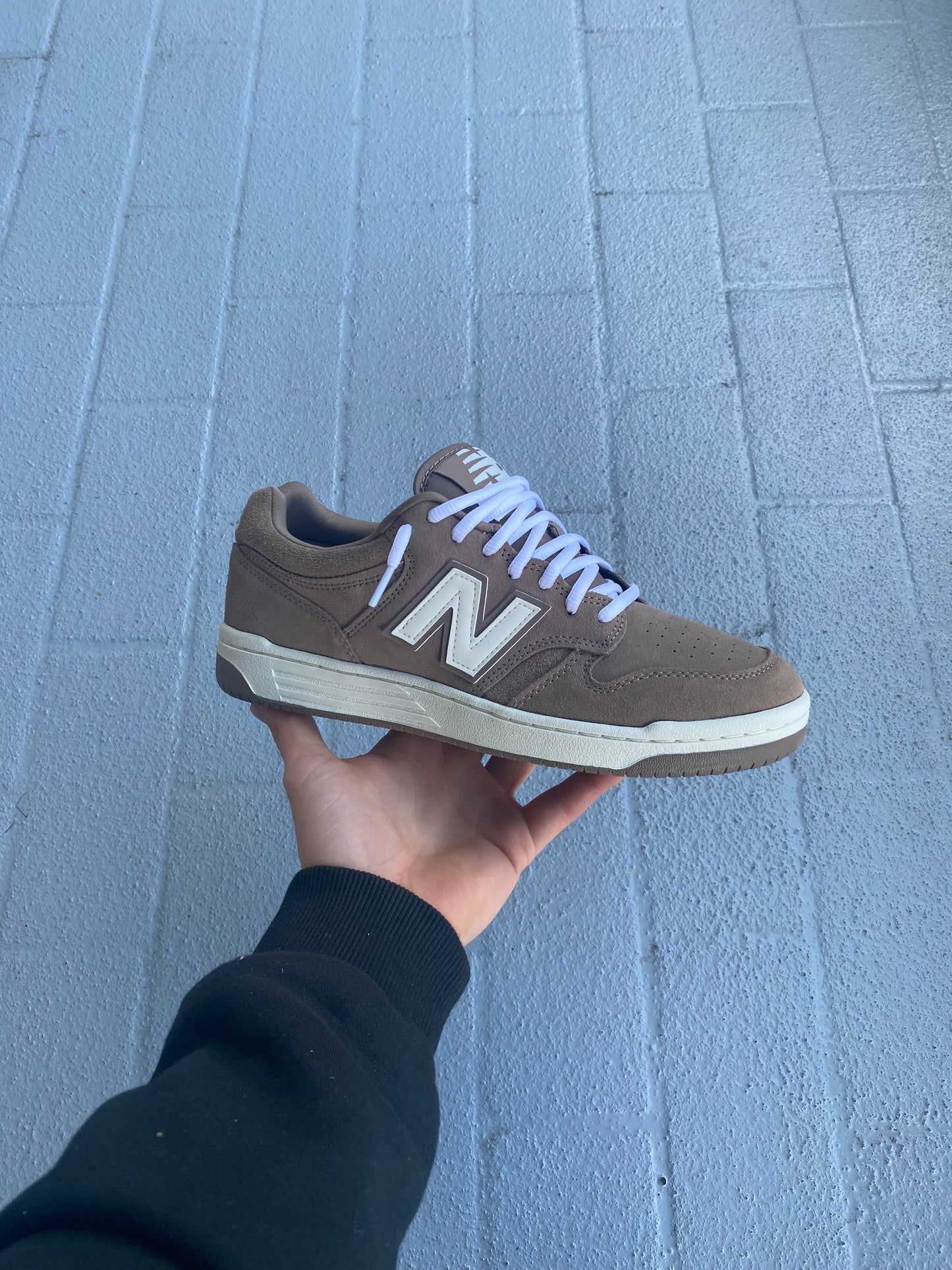 Custom new balance “chocolates”