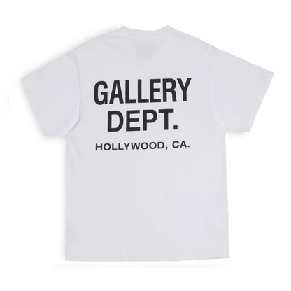 Gallery Dept. Souvenir T-shirt White Black