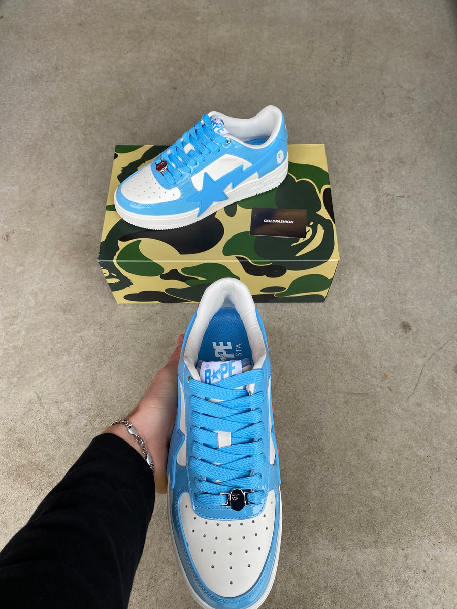 A Bathing Ape Bape Sta “Light Blue”