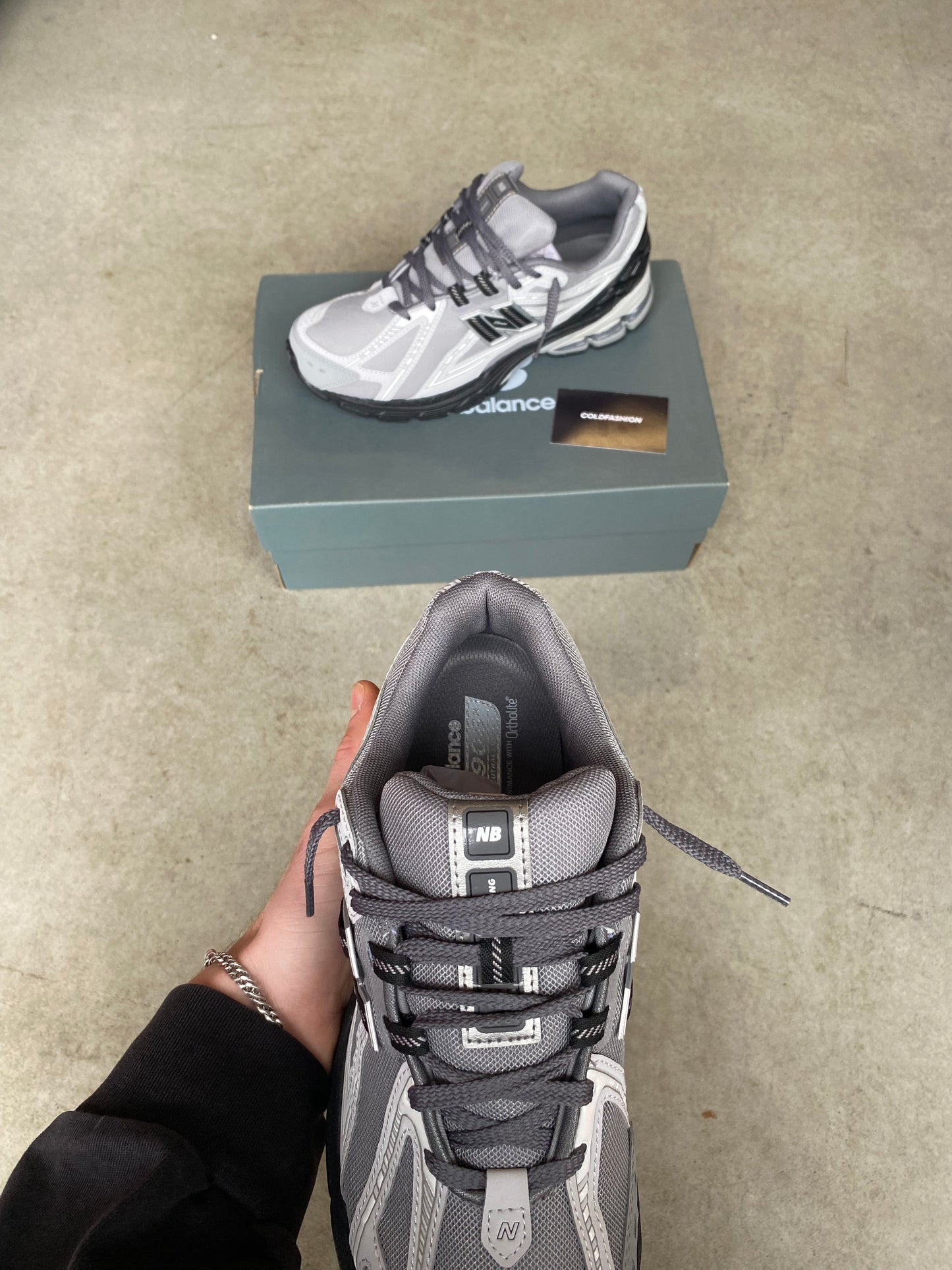 New Balance "Rain Cloud"