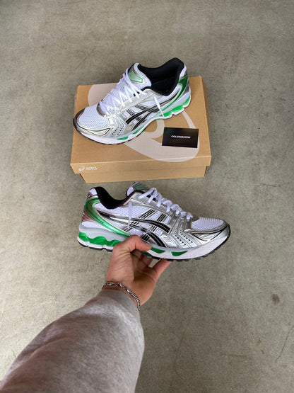 ASICS gel kayano “Malachite Green”