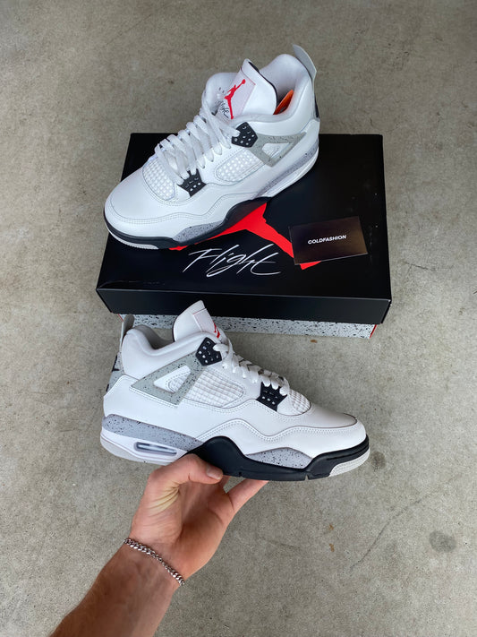 Jordan 4 “white cement”