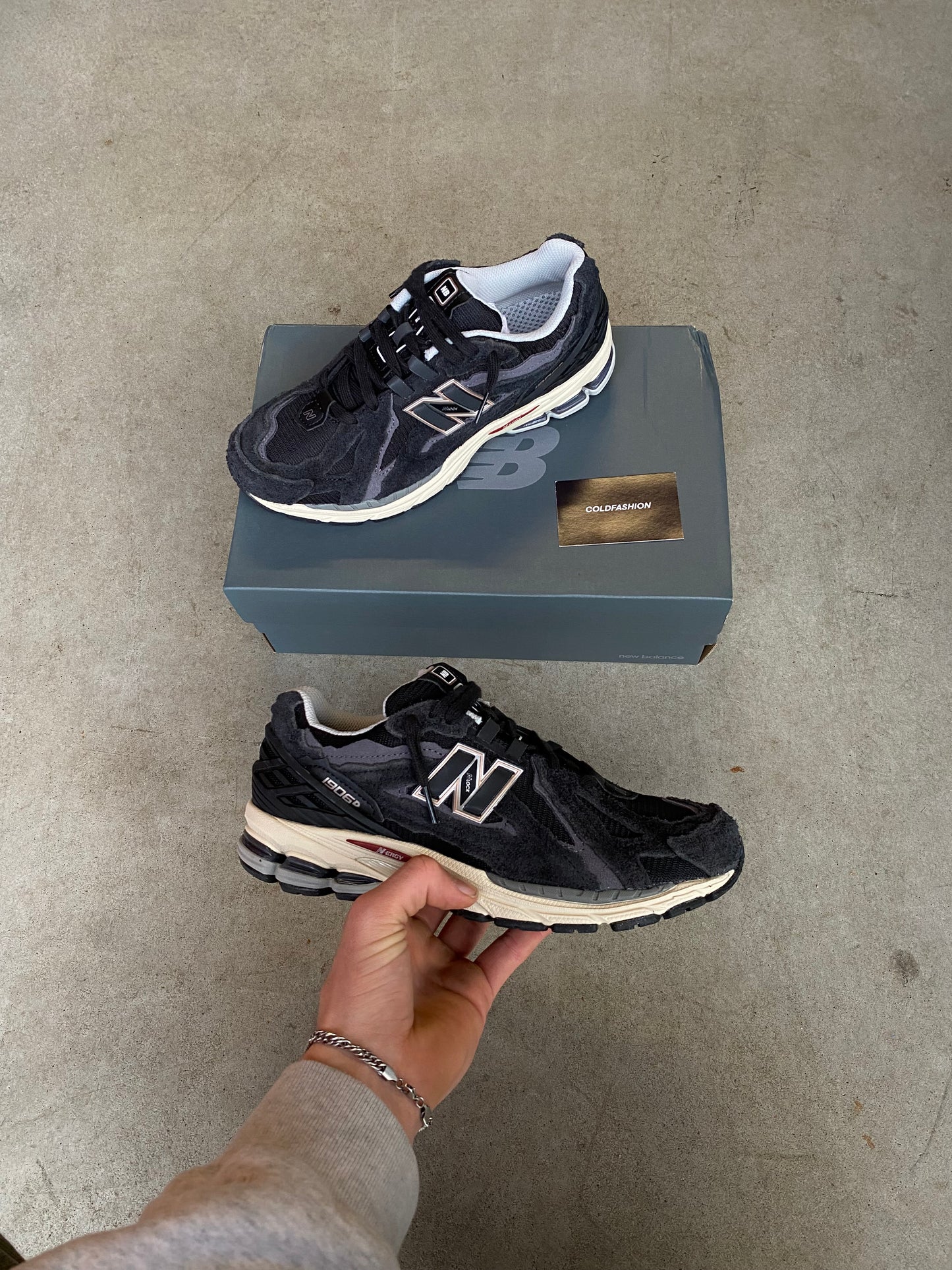 New balance protection pack “Black”