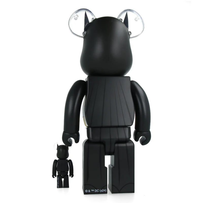 BEARBRICK BATMAN: HUSH BLACK 100% & 400% SET