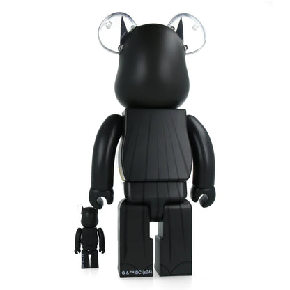 BEARBRICK BATMAN: HUSH BLACK 100% & 400% SET