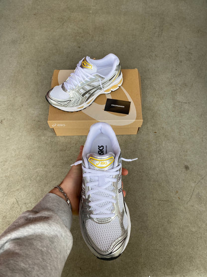 ASICS gel kayano “Tai-chi Yellow”