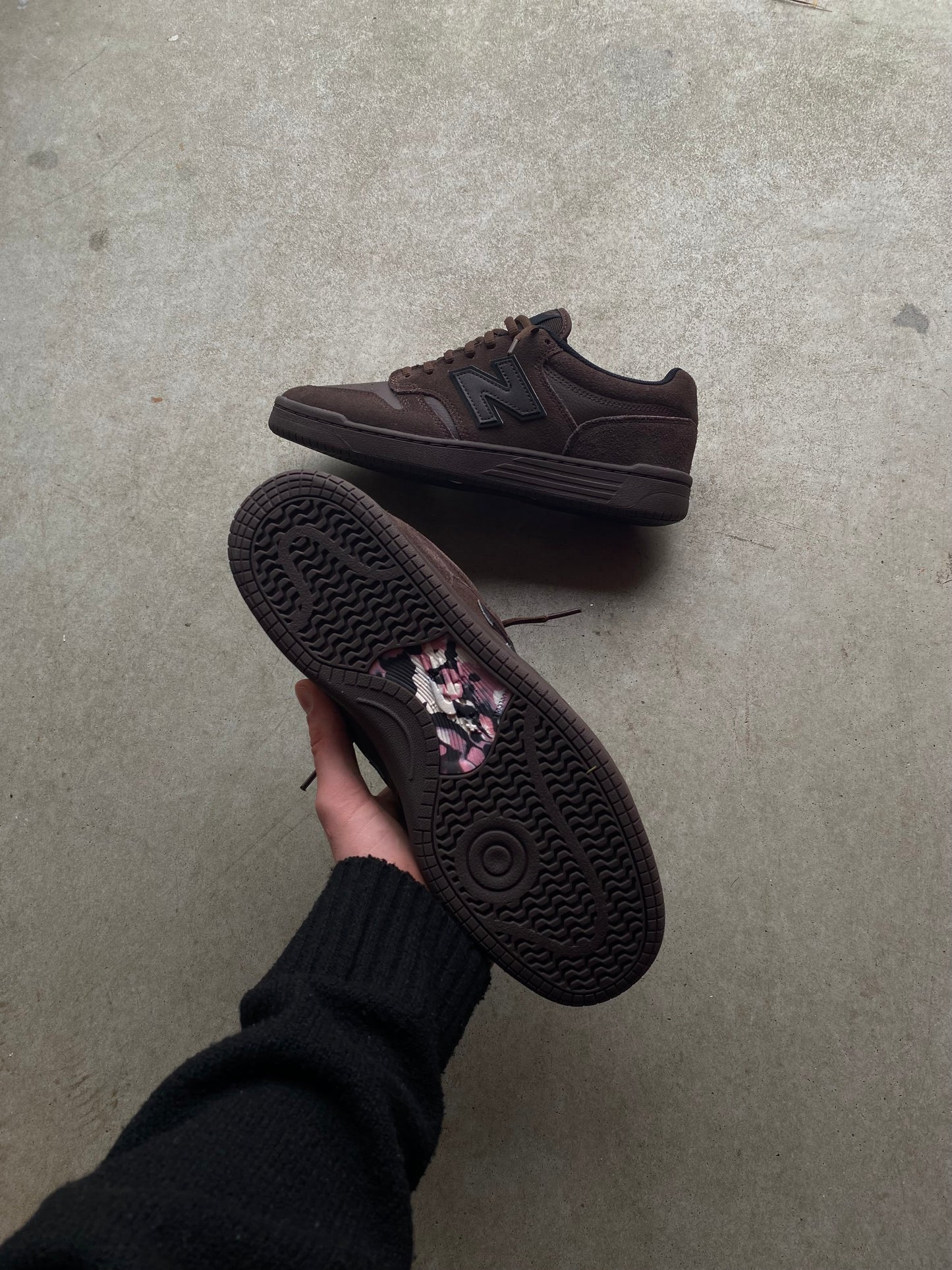 New balance “Chocolate Brown”