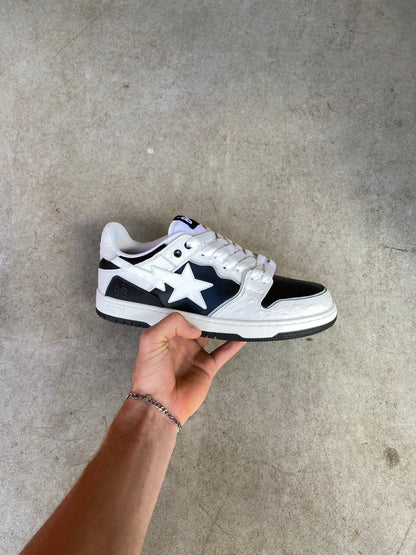 A Bathing Ape Sk8 Sta “black white”