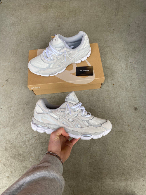 ASICS “Cream Cloud Grey”