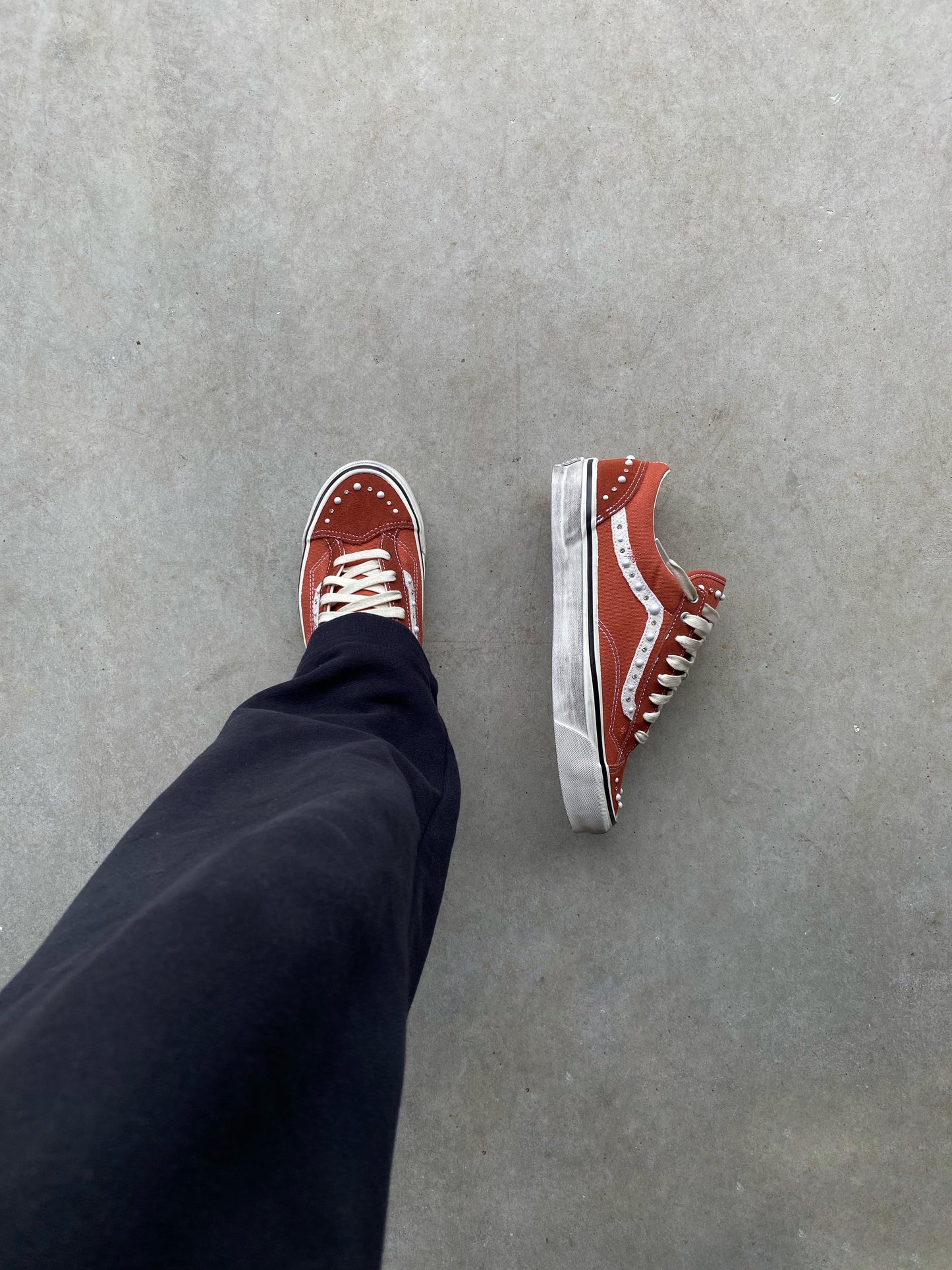 Vans LX Old Skool 36 Pearlized "Rust Bronze"