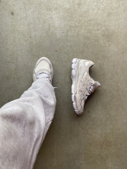 ASICS “Cream Cloud Grey”