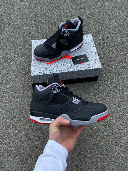 Jordan 4 “Bred reimagined”