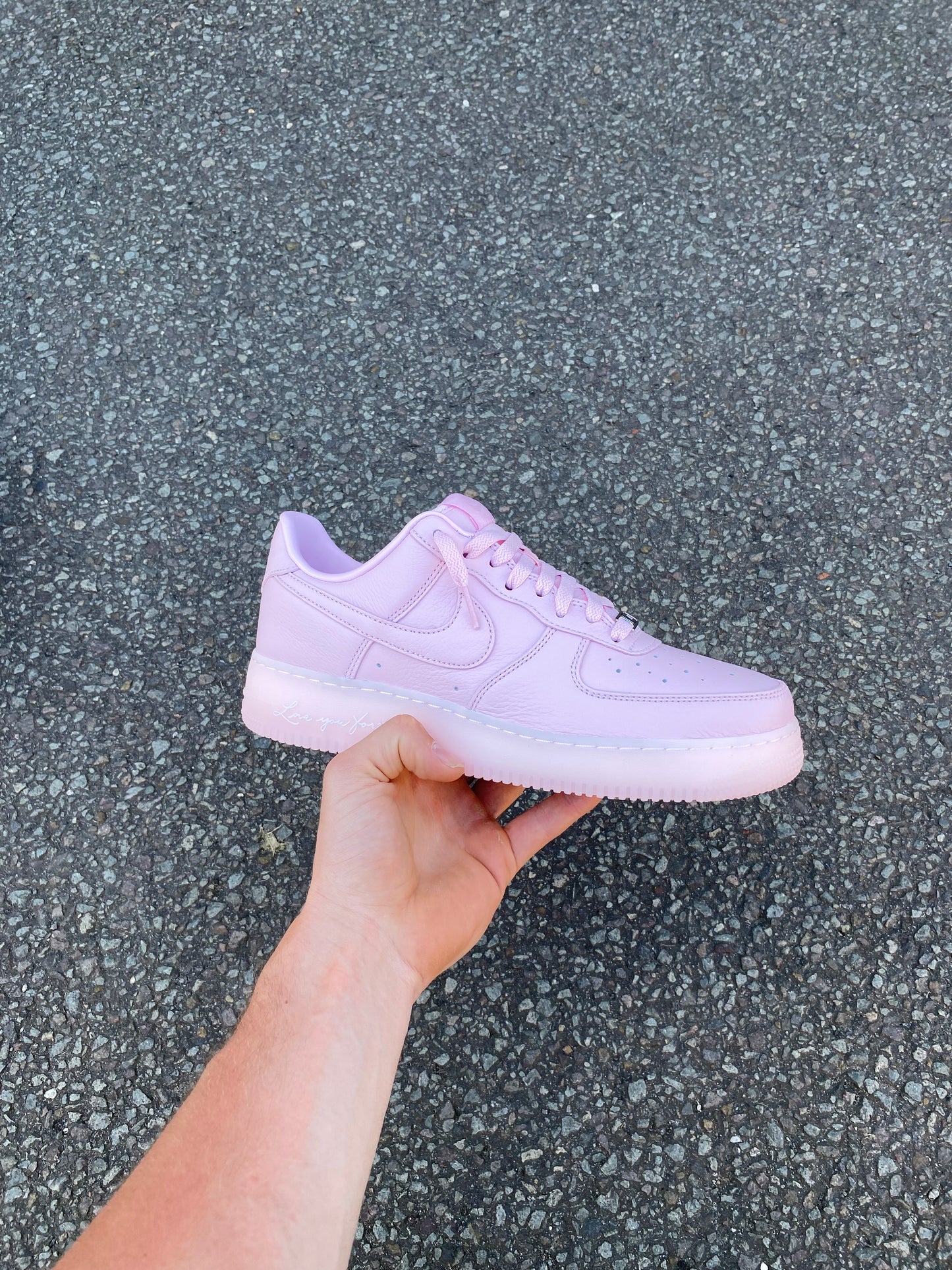 Nike X Nocta airforce 1 low ‘pink foam’