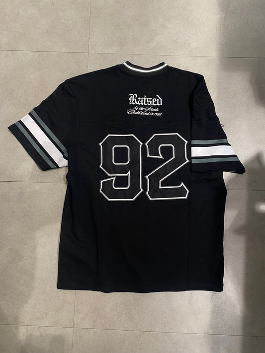 COLD RAISED JERSEY BLACK