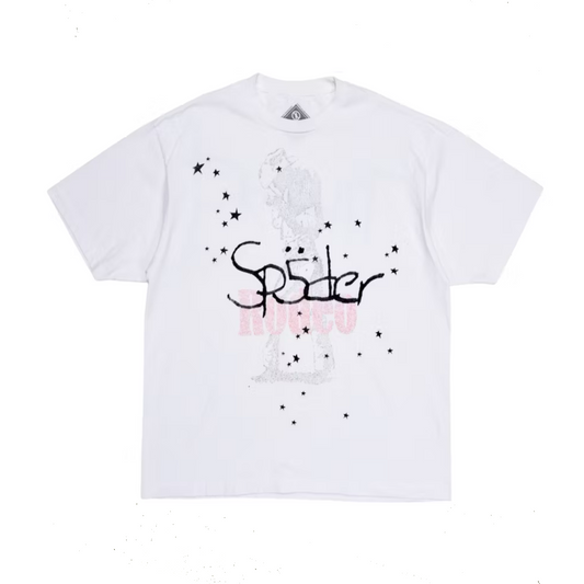 Travis Scott Cactus Jack x Sp5der Days Before Rodeo Tee II