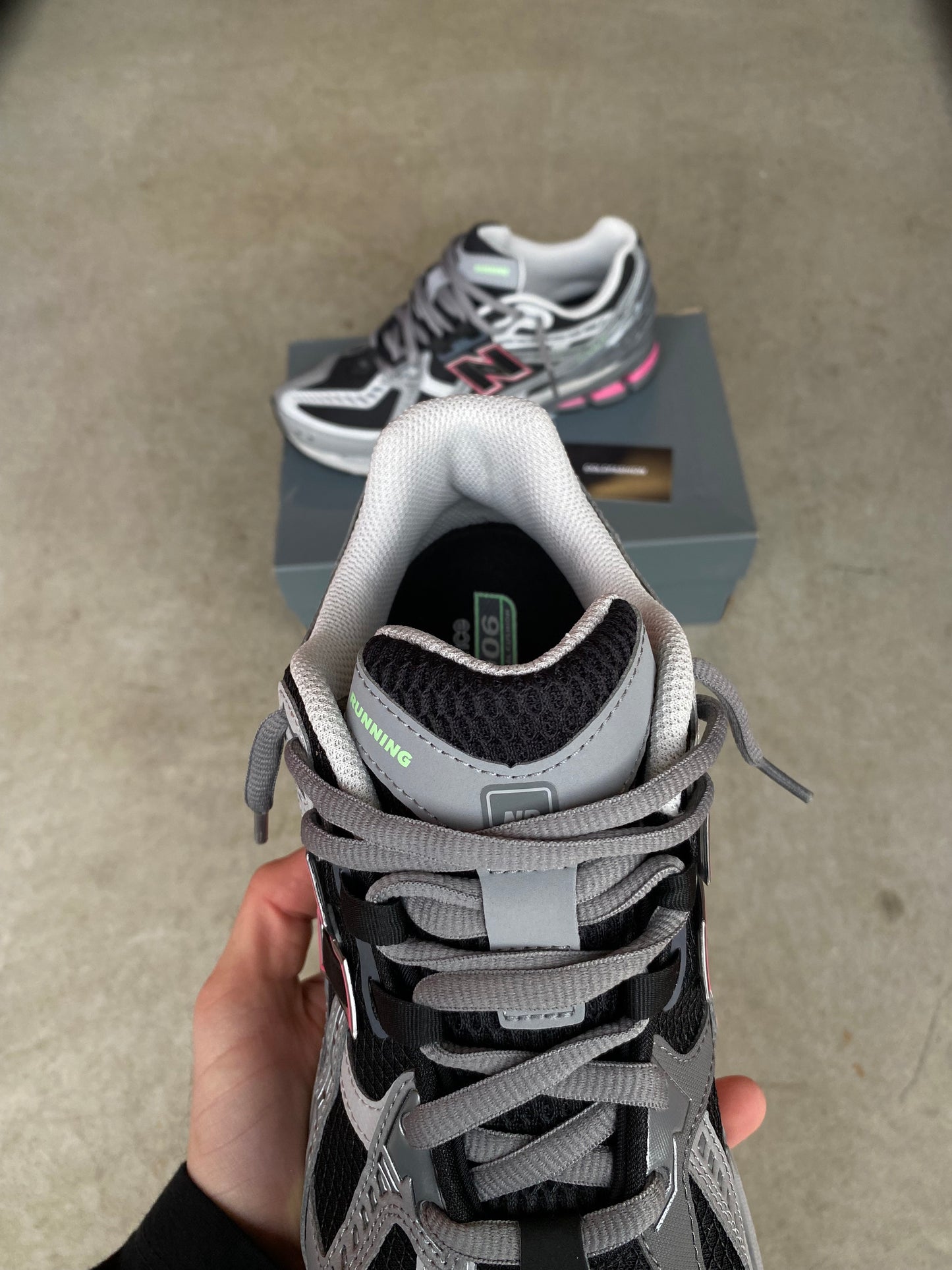 New Balance ‘Black Silver’