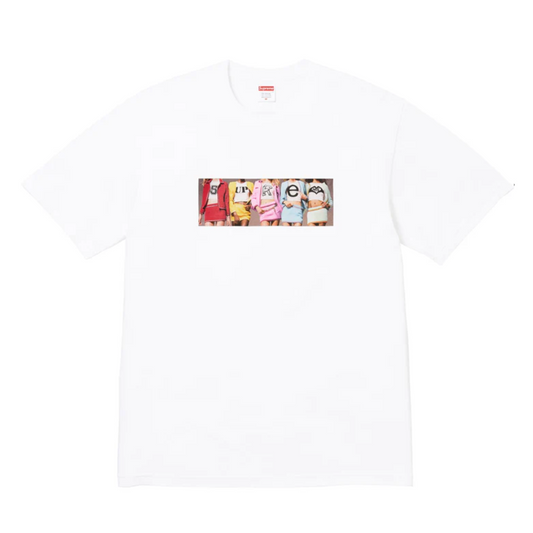 Supreme Girls Tee White