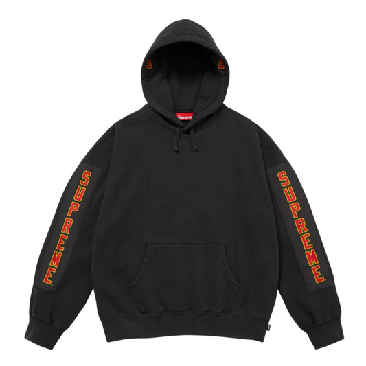 Supreme Hooded Sweatshirt Black