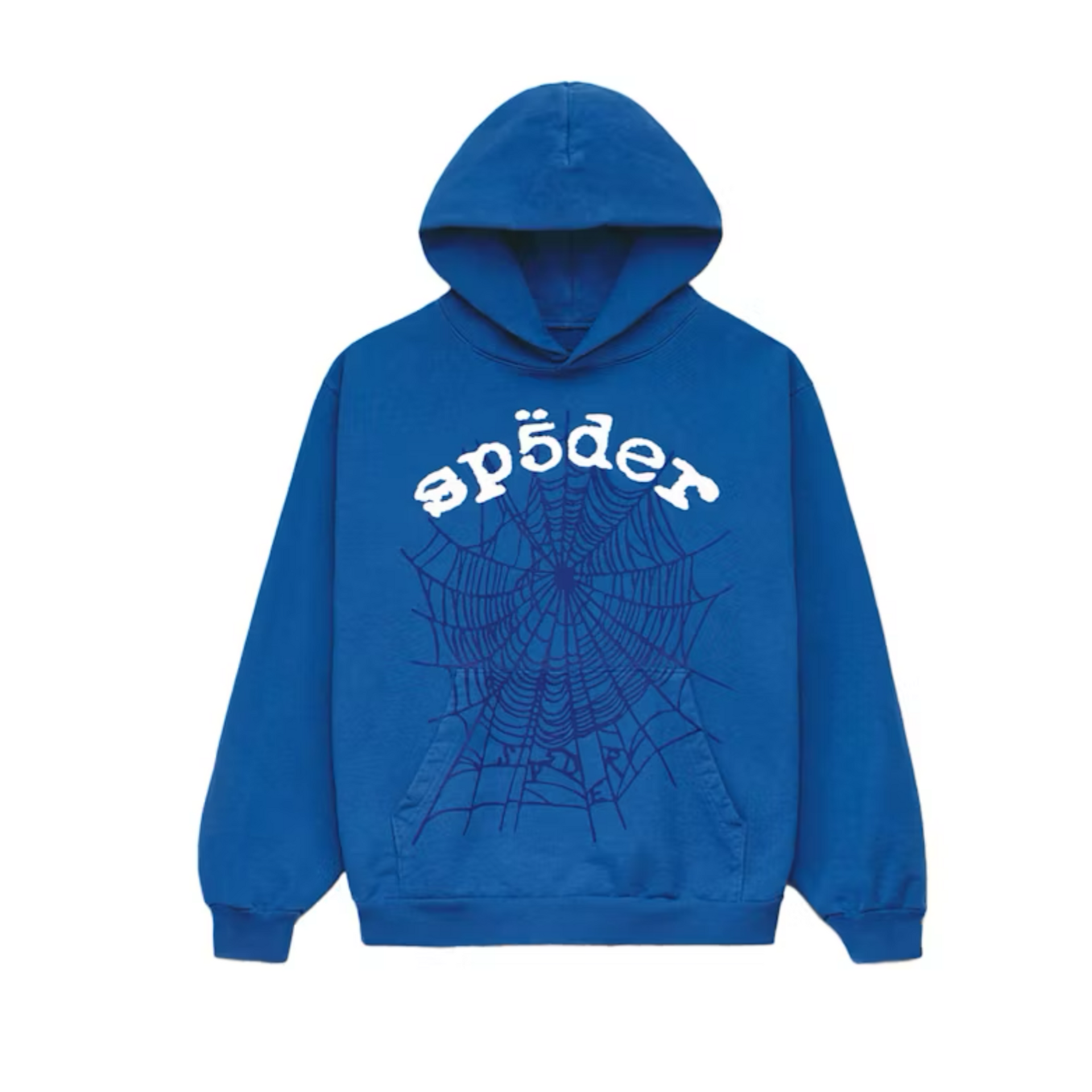 SP5DER hoodie legacy blue – COLDFASHION
