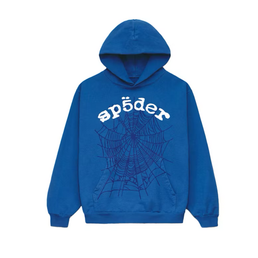 SP5DER hoodie legacy blue