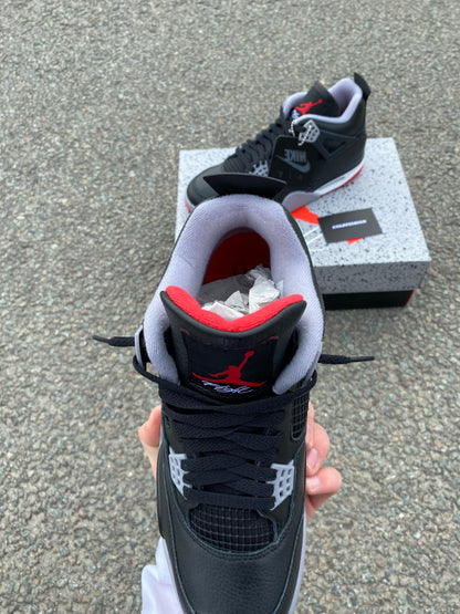 Jordan 4 “Bred reimagined”