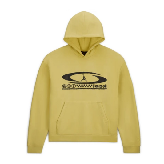 Jordan X Travis Scott Yellow Hoodie
