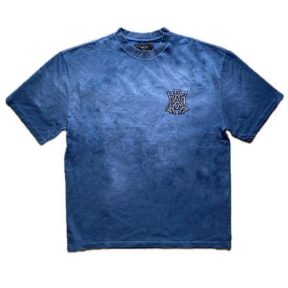 Amiri Hollywood Tee Blue