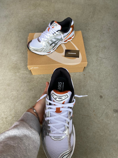 ASICS gel kayano “Piquant Orange”