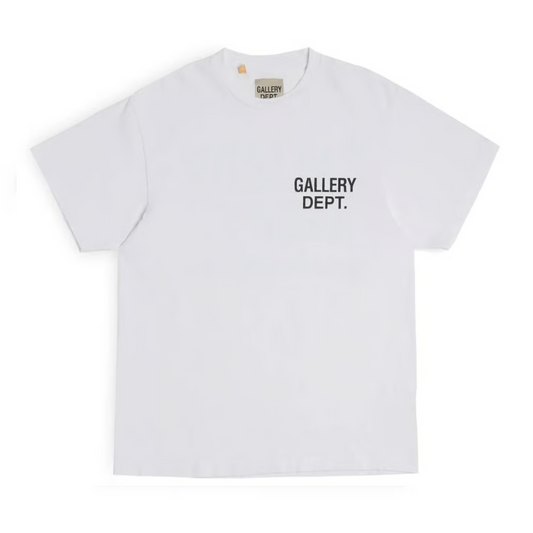 Gallery Dept. Souvenir T-shirt White Black