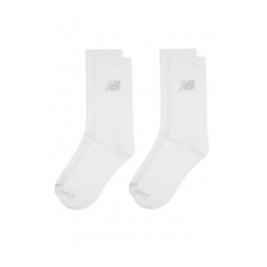 2 pair pack New Balance Socks White